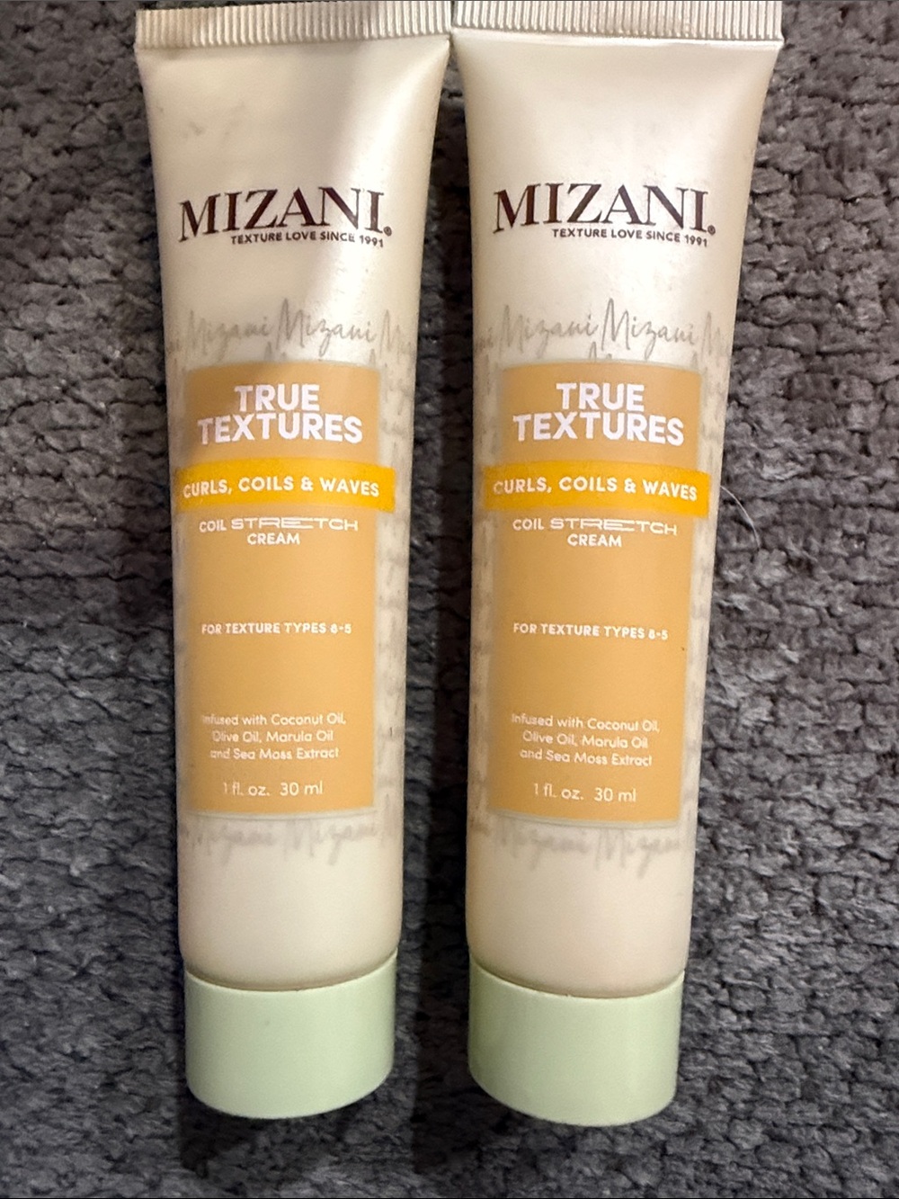 2 Mizani True Textures 1 oz each